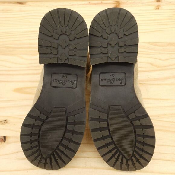 Sam Edelman Women's Winter Ankle Boots Sz 6.5 Tan Suede Chic Outdoor Booties - Picture 7 of 10